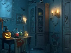Spel Ghastly Thicket Escape på nätet