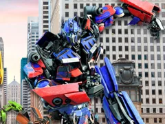 Spel Transformers Jigsaw Puzzle Collection på nätet