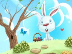Spel Find Differences Bunny på nätet