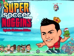 Spel Super Soccer Noggins Xmas Edition på nätet