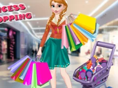 Spel Ice Princess Mall Shopping på nätet