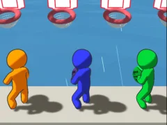 Spel Basket.io på nätet