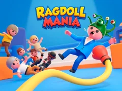 Spel Ragdoll Mania på nätet
