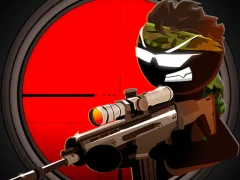 Spel Stickman Sniper 3 på nätet