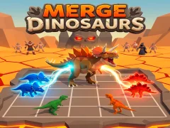 Spel Merge Dinosaurs på nätet