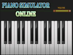 Spel Piano simulator online på nätet