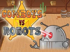 Spel Cowboys vs Robots på nätet