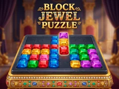 Spel Block Jewel Puzzle på nätet