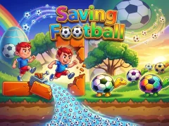 Spel Saving Football på nätet