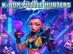 Spel K-Pop Puzzle Hunters på nätet