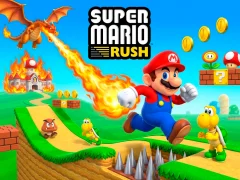 Spel Super Mario Rush på nätet