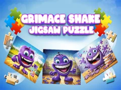 Spel Grimace Shake Jigsaw Puzzle på nätet