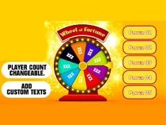 Spel Wheel of Fortune på nätet