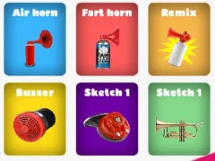 Spel Air horn på nätet