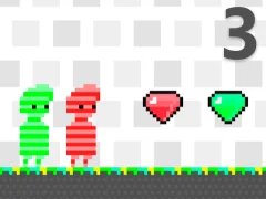 Spel Red and Green 3 på nätet
