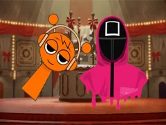 Spel Squid Sprunki Mingle Game 2 på nätet