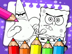 Spel Sponge Bob Coloring Book på nätet