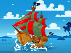 Spel Pirate Ships Hidden på nätet