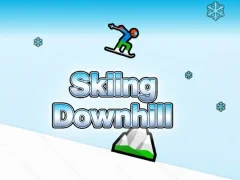 Spel Skiing Downhill på nätet