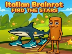 Spel Italian Brainrot Find the Stars på nätet