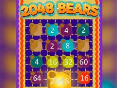 Spel 2048 Bears på nätet