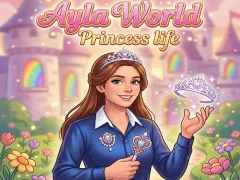 Spel Ayla World Princess life på nätet