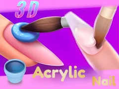 Spel 3D Acrylic Nail på nätet
