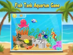 Spel Fish tank Aquarium Game på nätet