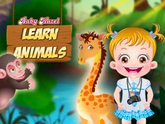 Spel Baby Hazel Learn Animals på nätet