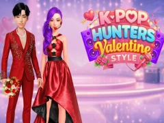 Spel K Pop Hunters Valentine Style på nätet