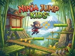 Spel Ninja Jump Kids på nätet