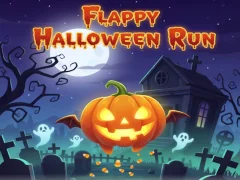 Spel Flappy Halloween Run på nätet