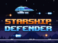Spel Starship Defender på nätet