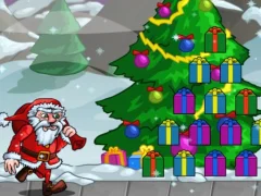 Spel Run Santa Run på nätet