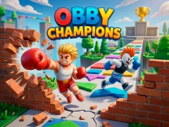 Spel Obby Champions på nätet