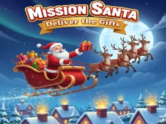 Spel Mission Santa: Deliver the Gifts på nätet