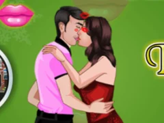 Spel Christmas Eve Kissing på nätet