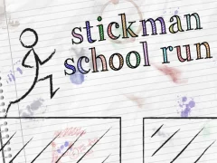 Spel Stickman School Run på nätet