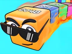 Spel Cubes 2048.io på nätet