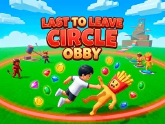 Spel Last to Leave Circle Obby på nätet