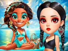 Spel Wave Chic Ocean Fashion Frenzy på nätet