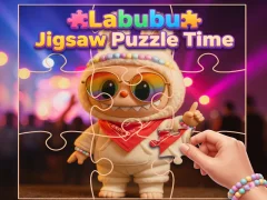 Spel Labubu Jigsaw Puzzle Time på nätet