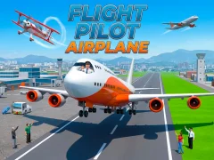 Spel Flight Pilot Airplane på nätet