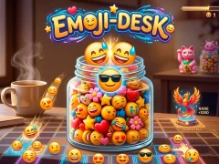 Spel Emoji Desk på nätet