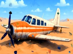 Spel Mike Lost In Desert Hidden Object på nätet
