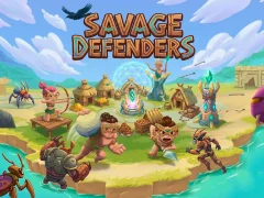 Spel Savage Defenders på nätet