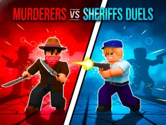 Spel Murderers VS Sheriffs Duels på nätet