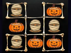 Spel Trick-Tac-Treat på nätet
