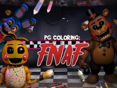 Spel PG Coloring: FNAF på nätet