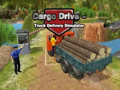 Spel Cargo drive - Truck Delivery Simulator på nätet